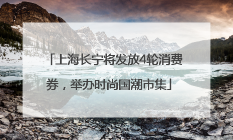 上海长宁将发放4轮消费券，举办时尚国潮市集
