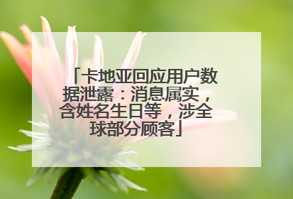 卡地亚回应用户数据泄露：消息属实，含姓名生日等，涉全球部分顾客