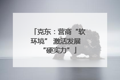克东：营商“软环境” 激活发展“硬实力”