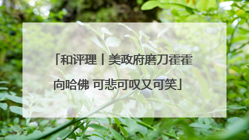 和评理丨美政府磨刀霍霍向哈佛 可悲可叹又可笑