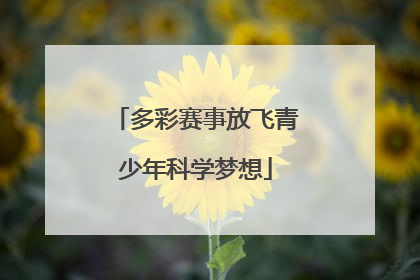 多彩赛事放飞青少年科学梦想
