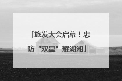 旅发大会启幕！忠防“双星”耀湖湘