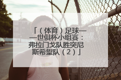 （体育）足球——世俱杯小组赛：弗拉门戈队胜突尼斯希望队（2）