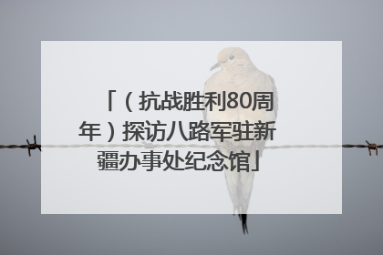 （抗战胜利80周年）探访八路军驻新疆办事处纪念馆